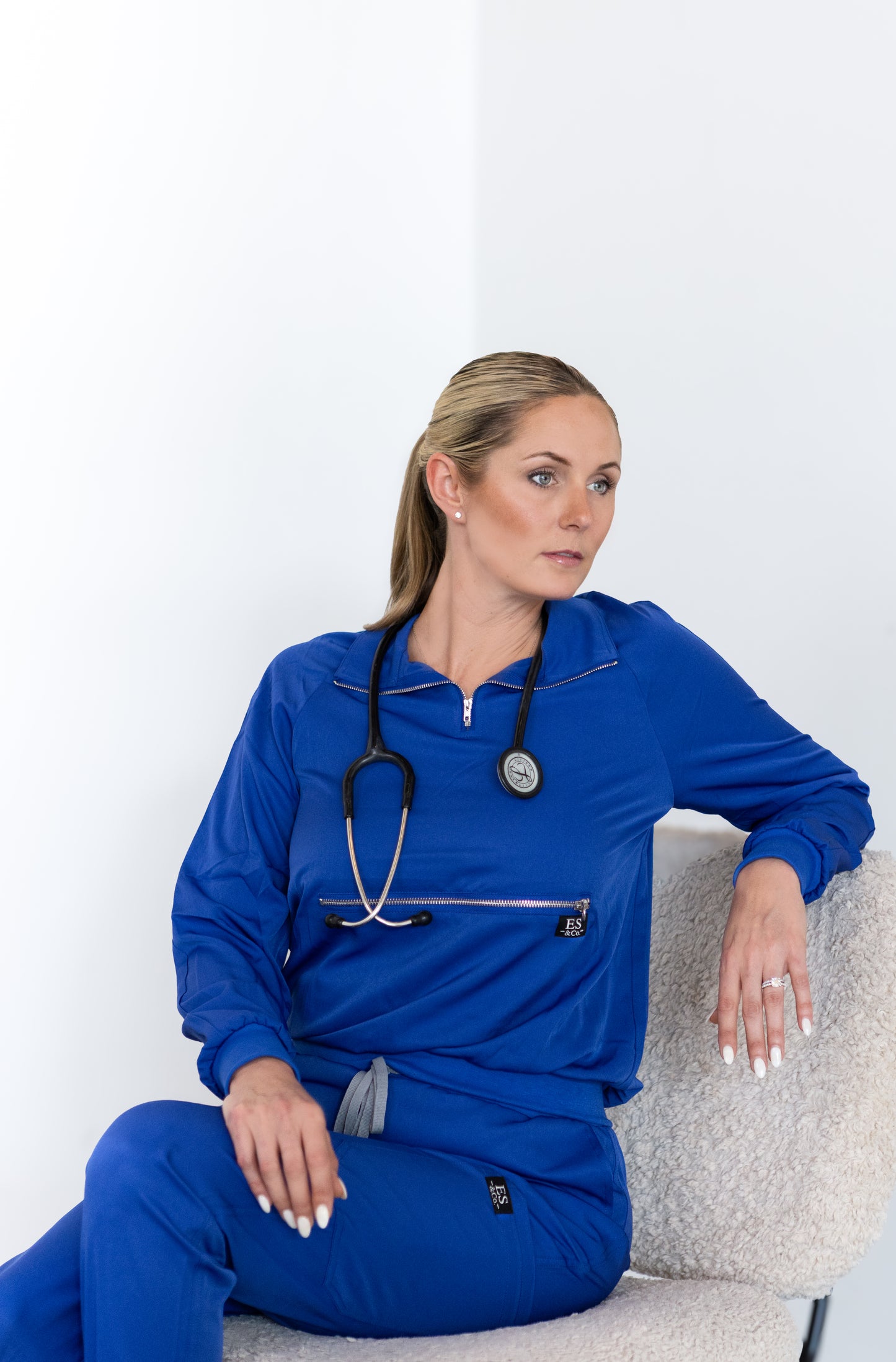 Essential Zip Set - Top