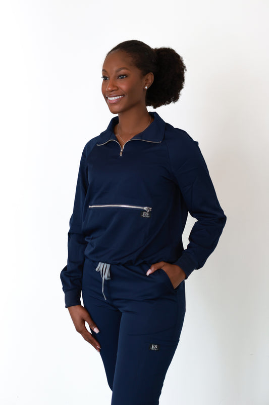 Essential Zip Set - Top