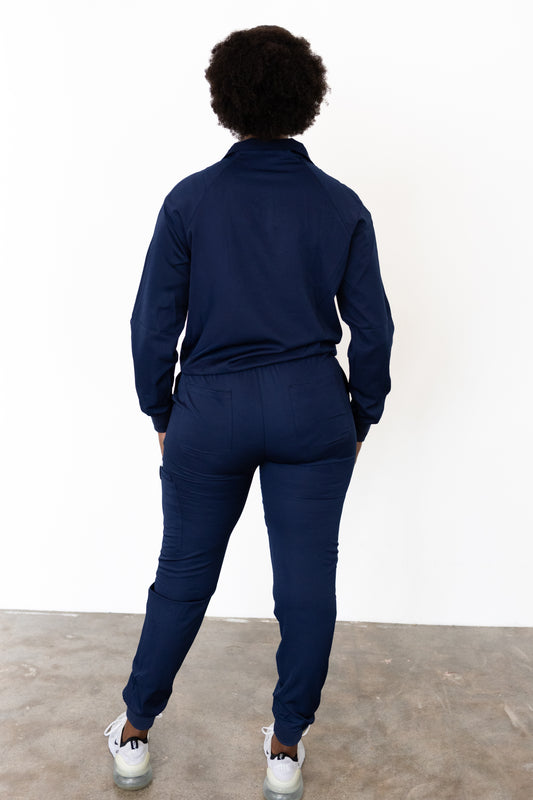 Essential Zip Set - Joggers