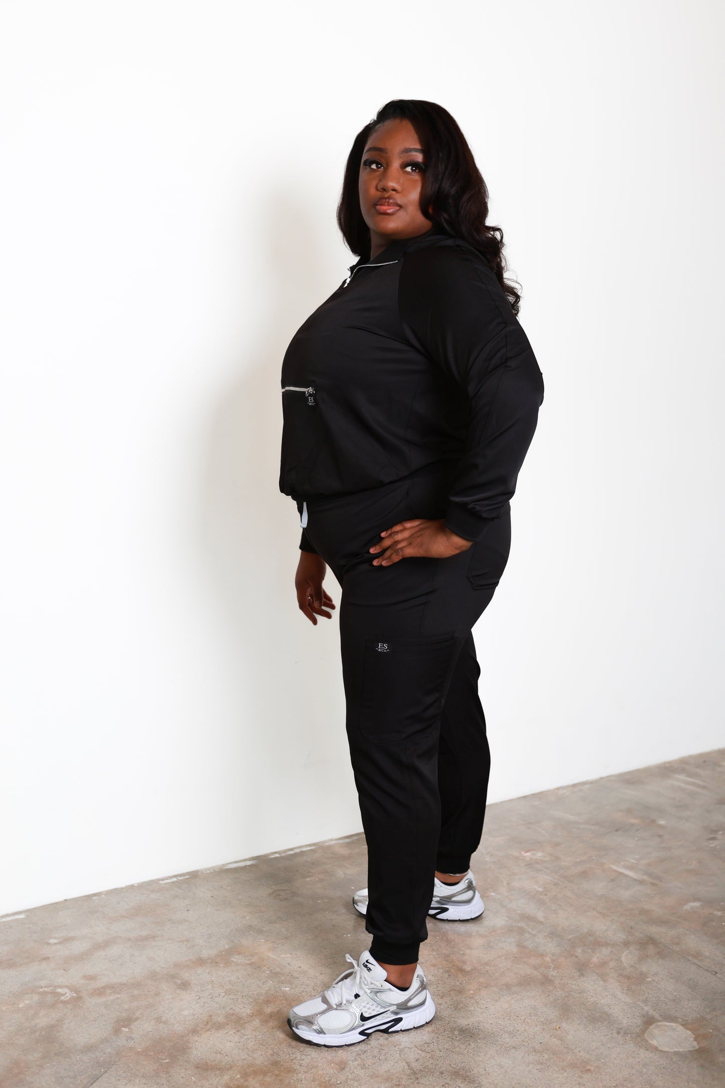 Essential Zip Set - Top