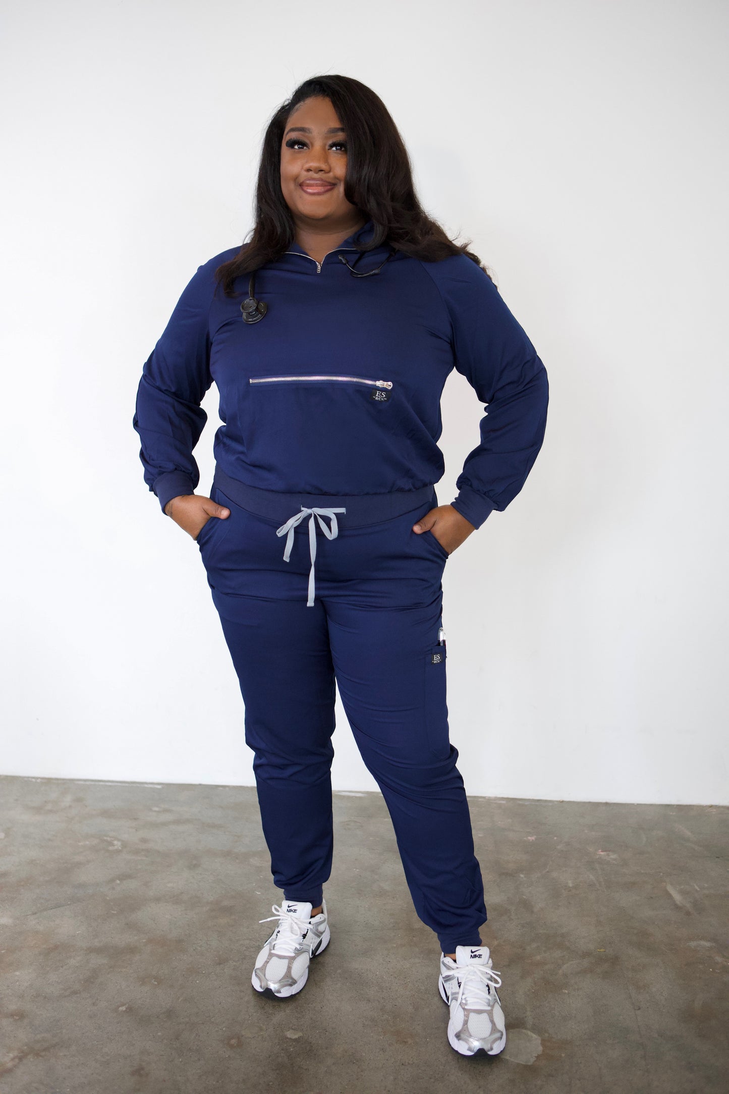 Essential Zip Set - Top